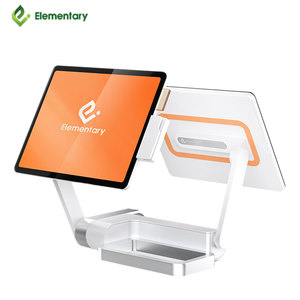 Màn hình cảm ứng kép <span class=keywords><strong>All</strong></span>-<span class=keywords><strong>in</strong></span>-<span class=keywords><strong>One</strong></span> Android Máy tính để bàn Tablet PC tự động Windows hệ thống POS cho không Dùng Tiền mặt thanh toán thông minh thu ngân tất cả-trong-một - Product Image 4
