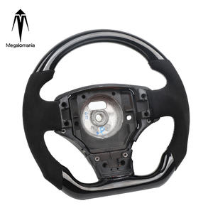 Volante Personalizzato in Alcantara e Fibra di Carbonio per <span class=keywords><strong>Aston</strong></span> Martin DBX DB5 DB6 <span class=keywords><strong>DB7</strong></span> DB11 DB9 V8, Volante da Corsa Convertibile Vantage - Product Image 5