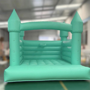 <span class=keywords><strong>Castillo</strong></span> Inflable Blanco de Grado Comercial Ecológico para Fiestas de Cumpleaños y Bodas para Niños, Tobogán de Bolas, Capacidad de 320 kg - Product Image 5