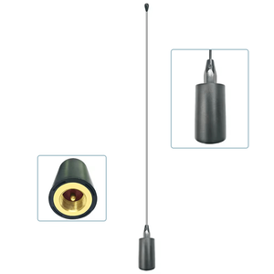 Antena Móvil Negra de 136-174 Mhz, Antena de Radio para Auto, Antena de TV VHF - Product Image 2