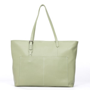 Nouveau Grand femmes Marques <span class=keywords><strong>Beige</strong></span> Blanc couleur Pleine Fleur En <span class=keywords><strong>Cuir</strong></span> De Vachette Fourre-Tout Sac À Main avec BAS MOQ personnalisé étiquette - Product Image 4