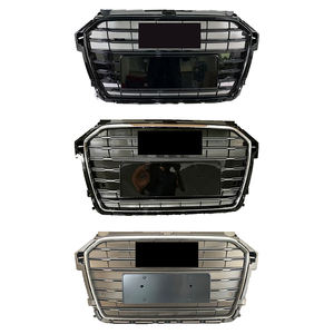 Usine directement <span class=keywords><strong>prix</strong></span> Kit de carrosserie de voiture ABS pare-chocs avant grille de mise à niveau pour <span class=keywords><strong>Audi</strong></span> A1 <span class=keywords><strong>S1</strong></span> 2016-2019 - Product Image 1