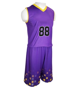 Uniformes de baloncesto reversibles para adultos y niños, ropa económica - Product Image 1