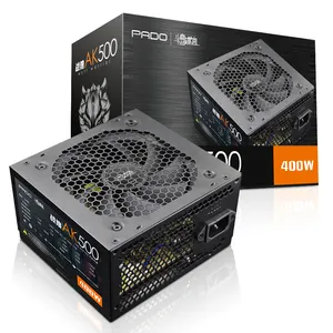 Aigoコンピューター電源高品質電源500ワットPC用電源