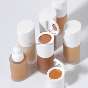 Full Coverage 14 Colours Matte Face Makeup Cream Concealer 2 in 1 Private Label Liquid <strong>Foundation</strong> for All Black and White Skin - Product Image 1