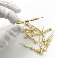 ISO9001 CNC Machining Brass Copper Medical Instrument Sterile Laboratory Infrastructure Component Unit