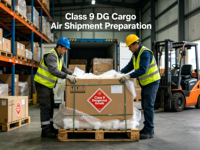 Transitaire professionnel |   Agence de transport aérien rapide + expédition express pour le fret de classe 9 DG Chine-USA 4-6 jours