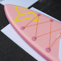 Planche de Stand Up Paddle (SUP) avec aileron, planche de surf électrique, planche de SUP motorisée, planche de paddle gonflable Top Air Inflatable Prowake avec ailerons