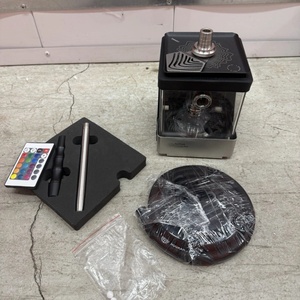 บารากู่แบบพกพา Original Alpha Smart EXZO Hookah Acrylic Cube สแตนเลสสตีล เหมาะสำหรับร้านค้า ร้านอาหาร คาเฟ่ บาร์ และเลานจ์ - Product Image 2