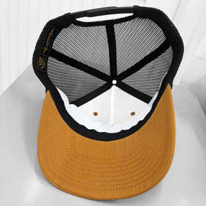 Gorras Trucker de 5 Paneles de Alta Calidad, Gorra Bordada en 3D Personalizada, Gorras Trucker Ajustables, Malla Transpirable, Venta al por Mayor en Vietnam - Product Image 6