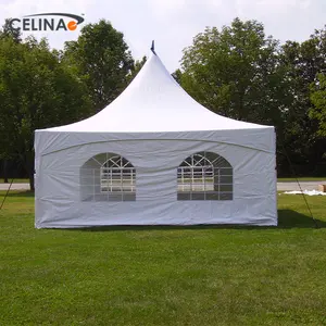 Larghezza di alta qualità 15 'tenda da matrimonio per molte persone all'ingrosso fabbricata all'ingrosso