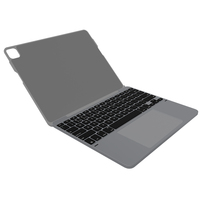 Magnétique pour clavier Magic Keyboard, pavé tactile multi-touch en alliage d'aluminium, USB Type-C pour iPad 11 pouces / 13 pouces