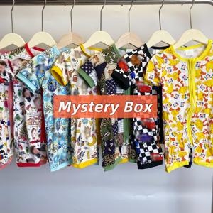 Piyama beruang bambu lengan pendek bayi, piyama ritsleting untuk musim semi diskon besar piyama pinggang elastis Pak Kombo baju monyet bayi - Product Image 5