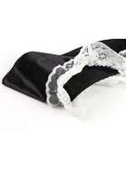 Halloween Party Cosply Maid Dresses Mujer Costume Uniformes Jupe Exotique Sexy Ingerie Sous-Vêtements