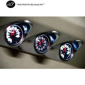 2024 pièces automobiles tachymètre accessoires automobiles horloge intérieure de voiture de luxe pour <span class=keywords><strong>minibus</strong></span> vito <span class=keywords><strong>v</strong></span> <span class=keywords><strong>classe</strong></span> - Product Image 1