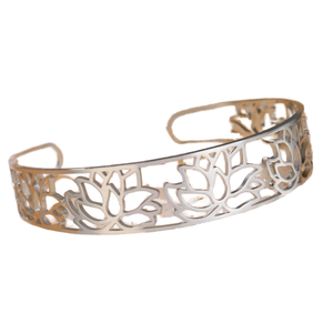 <span class=keywords><strong>LAMOON</strong></span> – Bracelet à breloques en acier inoxydable 304 plaqué platine, motif fleur violette, étoile, licorne, tendance, compatible avec les bijoux DIY de 9 mm - Product Image 1
