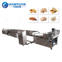 HY-CL560 Volledige Automatische Energie/Eiwit Bar Productielijn/Fruit/Datum Bar Making Machine