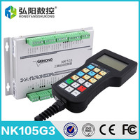 Système de contrôle DSP Wei Hong NK105 NK105G3, poignée de commande 4 axes pour routeur CNC, machine de gravure sur bois