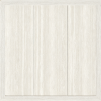 Carreaux à motif marbre blanc, parfaits pour les chambres, les halls, les salons, les salles à manger et les buanderies dans des designs modernes