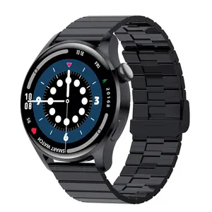Yiqungo smartwatch m103, relógio inteligente masculino de negócios, chamadas de discagem/resposta, rtk8762d, aplicativo afit, 1.39 polegadas, papel de parede personalizado