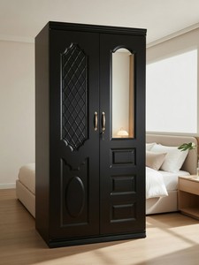 <span class=keywords><strong>Armario</strong></span> de Dormitorio de Fábrica China, <span class=keywords><strong>Armario</strong></span> Metálico Económico con Patrón en Relieve - Product Image 6