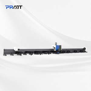 三气动夹头 3kw 6kw 数控自动上料 各类金属管材加工 光纤激光切割机 H型钢 - Product Image 5