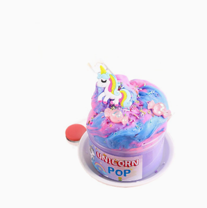 Nuevo Set de Slime de Mantequilla de Unicornio con Aroma a Helado de 200 ml – Set de Juguetes Educativos para Niños para Aliviar el Estrés y Hacer Manualidades - Product Image 5