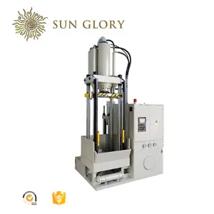 Stainless Steel bottle Pipe flask making expander hydroforming expanded machine hydraulic press kettle water bulging machine