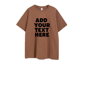 Camisetas Personalizadas al por Mayor, Impresión Digital en Blanco, 100% Algodón, Ligeras, Cuello Redondo, Manga Corta, Diseño Sólido, Transpirables, de Secado Rápido - Product Image 1
