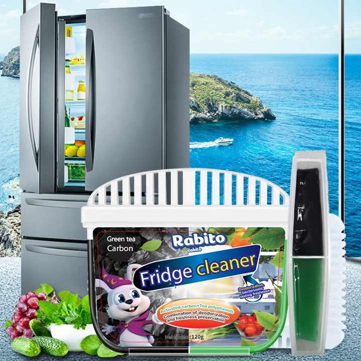 2 Deodoranti Per Frigorifero Al Carbone Di Bambù - Assorbiodori E Deumidificatore Naturale - Foto 11