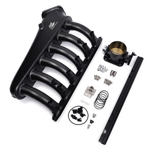 Collecteur d'admission moteur Tuned pour BMW M50 Collecteur d'admission Kit de corps d'accélérateur de rail de carburant E36 <span class=keywords><strong>E34</strong></span> M52 S52 M3 328i <span class=keywords><strong>325i</strong></span> - Product Image 2