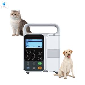 เครื่องปั๊มฉีดยาสำหรับสัตว์เลี้ยงแบบพกพา BT-IP01V สำหรับสัตวแพทย์ ปั๊มฉีดยาสำหรับสัตว์ ปั๊มฉีดยาเข้าเส้นเลือด - Product Image 1