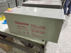 12v 200ah 납산 배터리 태양 젤 배터리 - Product Image 6