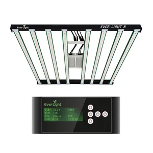 Indoor Plant 3000K 5000K White LED and 660NM Reds Full Spectrum LED Grow Light 800W Bar