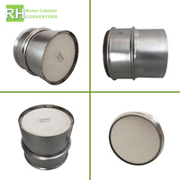 Filtro Antiparticolato Diesel (DPF) per Trattamento Gas di Scarico di Camion Pesanti per Mack VOLVO 21212426