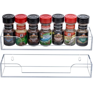 Cao cấp rõ ràng Acrylic LP kỷ lục chủ Rack treo tường Vinyl Kỷ Lục tổ chức nổi kệ cho Album Bìa nghệ thuật hiển thị - Product Image 1