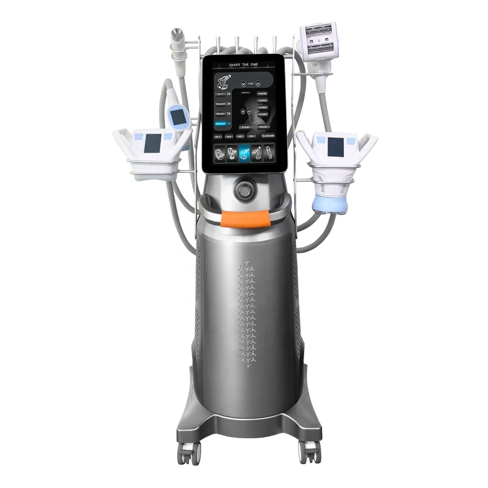 Vente en gros 5 en 1 machine à la maison rapide anti-cellulite machine mince vela forme du corps minceur machine avec OEM