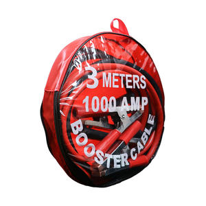 180mm 600A fils <span class=keywords><strong>de</strong></span> démarrage voiture Van <span class=keywords><strong>batterie</strong></span> Booster câble 2m <span class=keywords><strong>batterie</strong></span> pinces crocodiles - Product Image 2