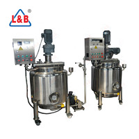 Machine à fabriquer le ghee en acier inoxydable avec agitateur - Prix