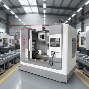 Nuovo Centro di Lavorazione Verticale a <span class=keywords><strong>3</strong></span>/4/5 Assi Più Venduto in Cina nel 2026, Centro di Lavorazione Verticale CNC Compatto VMC855 - Product Image 1