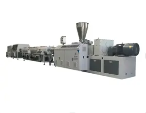 Machine automatique de fabrication de tuyaux électriques en PVC, ligne de Production de prix d'extrudeuse de plastique en PVC