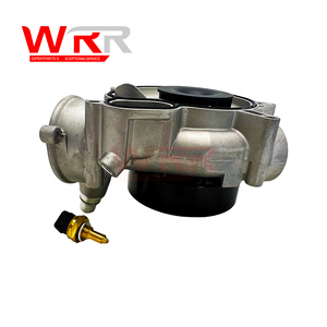 11517548263 11517563183 ปั๊มน้ำสำหรับ BMW E90 E60 330i 530i ที่เชื่อถือได้ระบบระบายความร้อนด้วยไฟฟ้าป้องกันการแข็งตัวมอเตอร์เสริมปั๊ม - Product Image 4