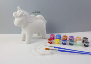 Éducatif bricolage peinture céramique <span class=keywords><strong>licorne</strong></span> caisse d'épargne <span class=keywords><strong>peindre</strong></span> votre propre pour enfants ensemble de peinture animale - Product Image 4