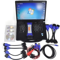 Truckbrother Excavator Heavy Duty Diesel Nexiq2 USB Link 125032 Dpa5 N2 Outil de diagnostic universel + Ordinateur portable CF53