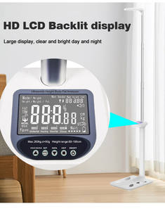 Multifunktion ale Mess skala Ultraschall Elektronischer BMI Körperfett höhe Gewichts waage - Product Image 5