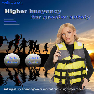 Giubbotto di salvataggio personalizzabile con certificazione CE-ideale per la nautica e il nuoto - Product Image 2