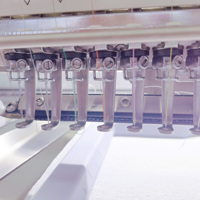 HONRAIN, fer industriel chinois, nouvelle précision, haute qualité, n° Pièces de machine à broder à 11 aiguilles, vente chaude 2023, vêtements pour