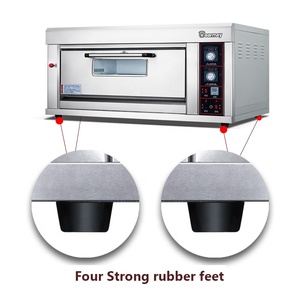 Professionale pizza maker forno <span class=keywords><strong>pasticceria</strong></span> negozio di un cassetto gas forno per la pizza - Product Image 5