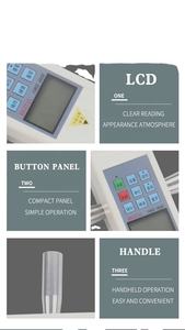 Manuelles digitales Boden härte messgerät | Boden penetro <span class=keywords><strong>meter</strong></span> & Verdichtung tester für Boden tests | Hersteller - Product Image 5