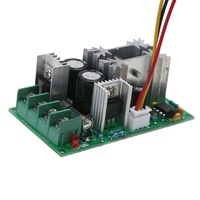 Contrôleur de vitesse de moteur PWM, 12V, 24V, 36V, 48V, DC10-60V V DC, régulateur de courant 20a, Module d'entraînement haute puissance